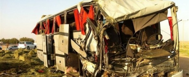 مصرع 23 في تصادم شاحنة تقل مهاجرين بليبيا