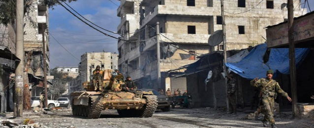 اشتباكات بين الجيش السورى وقوات ” قسد ” بريف دير الزور