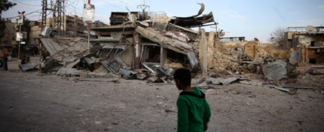 مقتل 13 مدنيا جراء القصف على الغوطة الشرقية