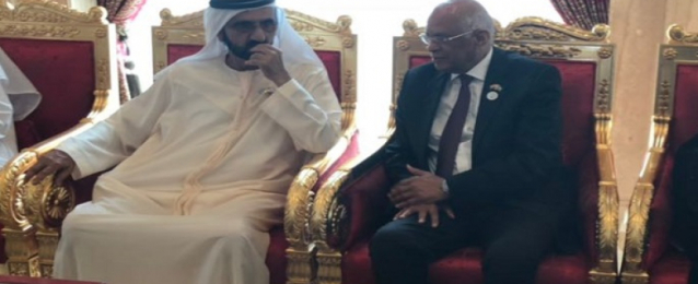 خلال زيارته إلى الإمارات.. عبد العال يلتقي حاكم دبي