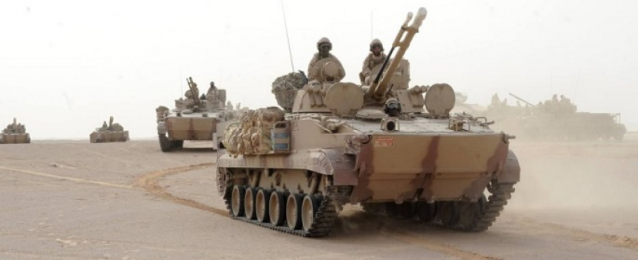 القوات المسلحة تصدر البيان رقم 20 بشأن العملية الشاملة سيناء 2018