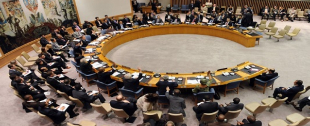 مجلس الأمن يصوت اليوم على قرار يطالب بوقف إطلاق النار بسوريا