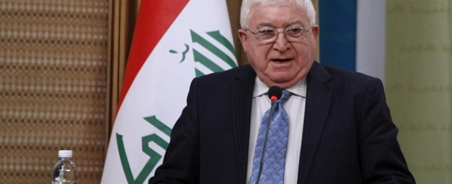 معصوم يؤكد أهمية توسيع التعاون الأمني بين العراق وسوريا