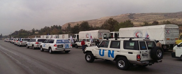 منسق الأمم المتحدة: دور مصر مهم لإيصال المساعدات لسوريا