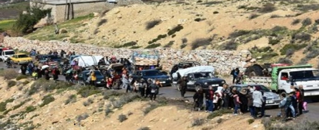 أكثر من 150 ألف مدنى ينزحون من عفرين هرباً من المجازر التركية