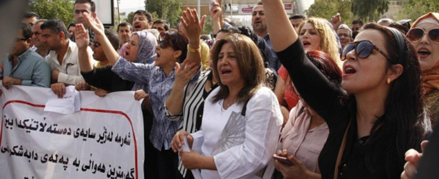 إضراب في كردستان ضد “الادخار الإجباري”