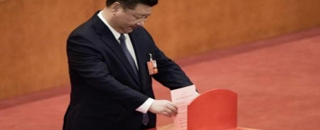 البرلمان الصيني ينتخب بالاجماع شي جين بينج رئيسا لولاية جديدة
