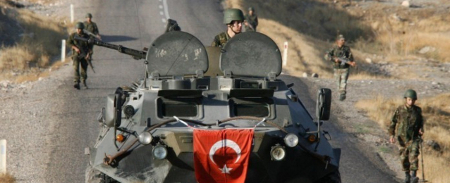 الجيش التركي يدخل أطراف مدينة جنديرس غرب حلب