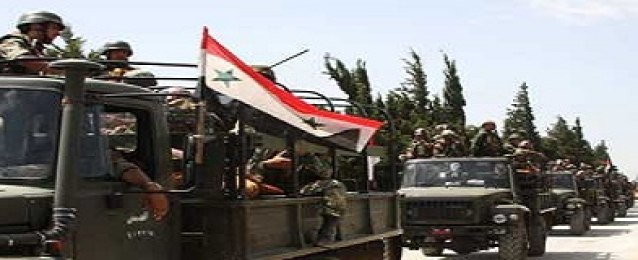 الجيش السوري يسيطر علي قري بجنوبي عفرين