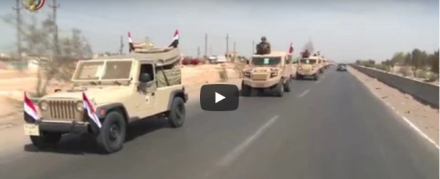 بالفيديو : القوات المسلحة والشرطة تتسلمان اللجان الانتخابية.. وقوات خاصة تنتشر للتأمين