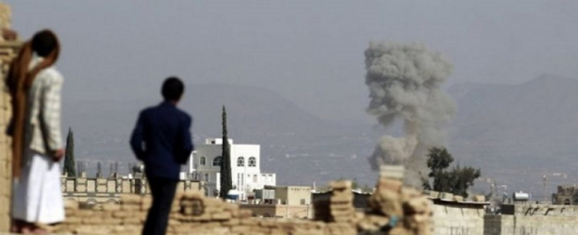 مقتل 6 يمنيين فى ضربة جوية بصنعاء