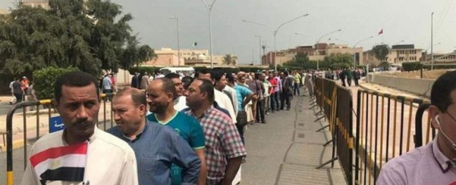 تواصل تصويت المصريون بالخارج فى ثانى أيام الانتخابات الرئاسية