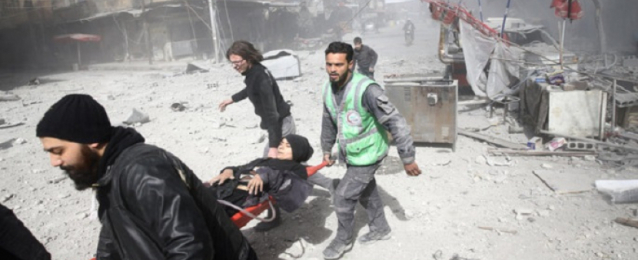 ارتفاع حصيلة ضحايا قصف الغوطة إلى 957 قتيلا