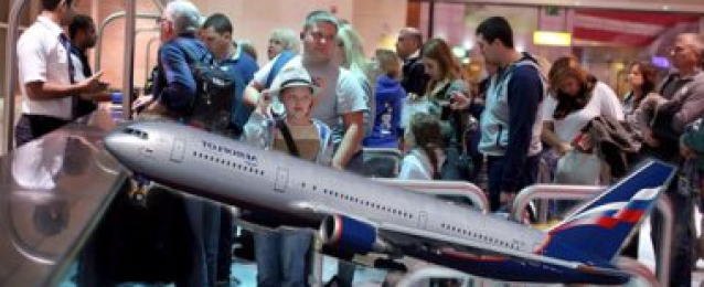 مطار دوموديدوفو الروسى يدرج رحلات مصر للطيران على جدوله ..تمهيدا لاستئناف الرحلات مطلع الاسبوع القادم