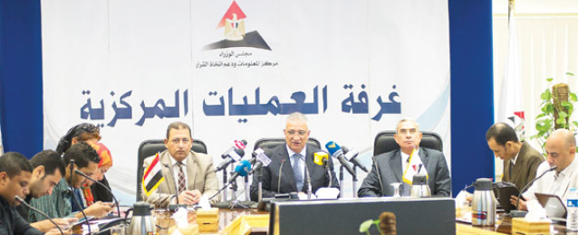 عمليات الوزراء: المنوفية وجنوب سيناء والأقصر الأكثر إقبالا على التصويت