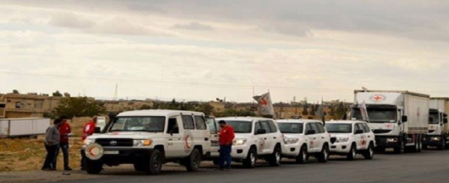 الجيش الروسى: جبهة فتح الشام تخطط لقصف قافلة الأمم المتحدة فى الغوطة الشرقية