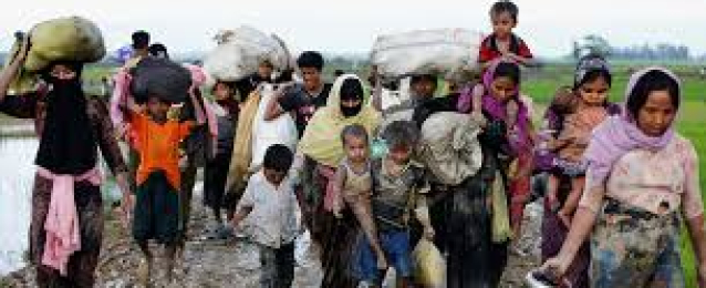 ميانمار تبنى قواعد عسكرية على أنقاض منازل ومساجد مسلمى الروهينجا