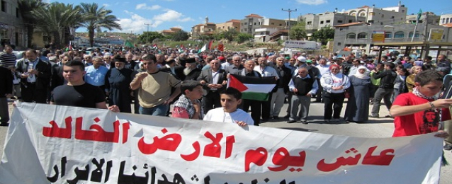 للجمعة الرابعة على التوالى ، الفلسطينيون يواصلون مسيرات العودة الكبرى بغزة
