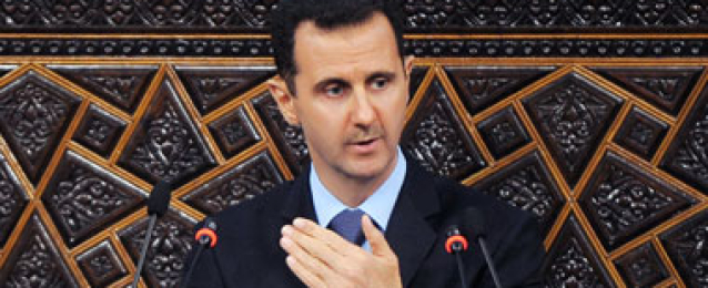 الأسد متحديا العدوان الثلاثى: الهجوم لن يثنينا عن حربنا ضد الإرهاب