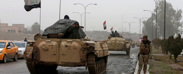 الجيش العراقي يشرع في سحب قواته من داخل مدينة الموصل