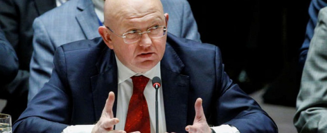 روسيا تبلغ مجلس الأمن بعدم جدوى إجراء تحقيق عن كيماوى دوما فى سوريا