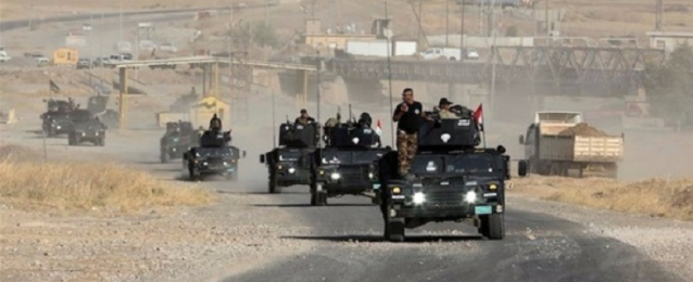 القوات العراقية تطلق عملية عسكرية لتفتيش الصحراء غرب الأنبار