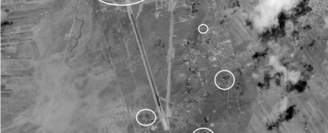 هجوم صاروخي على الشعيرات بحمص .. والبنتاغون يوضح