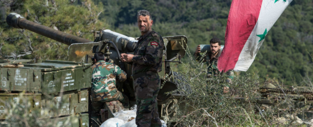 الجيش السوري يقطع طرق الإمداد على مسلحي “النصرة” في ريف حماة الشمالي