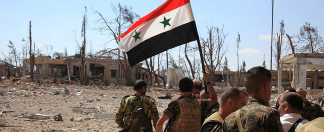 الجيش السوري يعثر على دبابات وأسلحة ثقيلة في القلمون الشرقي