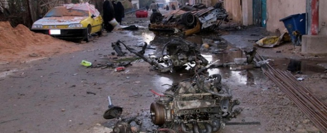 مقتل 4 وإصابة 15 بهجوم انتحاري في بغداد