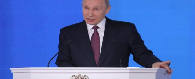 بوتين: سأتنحى بانتهاء ولايتي الرئاسية عام 2024
