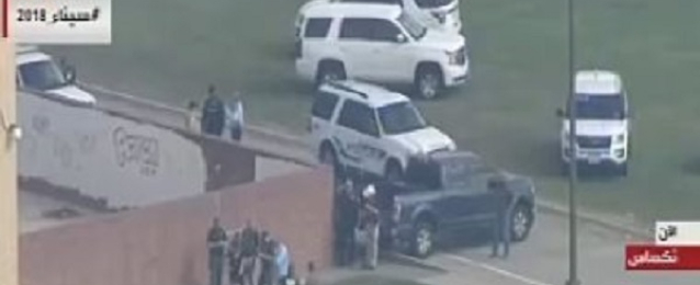 وسائل إعلام أمريكية: 8 قتلى فى إطلاق النار بمدرسة تكساس