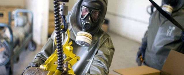 وكالة حظر الأسلحة الكيميائية ترجح استخدام غاز الكلور فى إدلب السورية