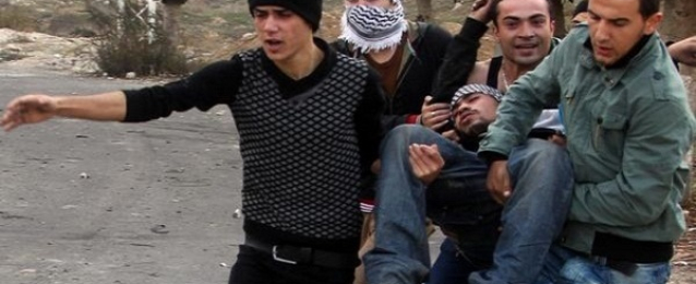 إصابة فلسطينيين برصاص الاحتلال الإسرائيلي على مدخل النبي صالح