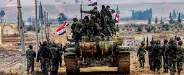 الجيش السوري يقضي على مجموعة  من تنظيم داعش بريف حمص ويدمر تحصينات للإرهابيين بريف درعا