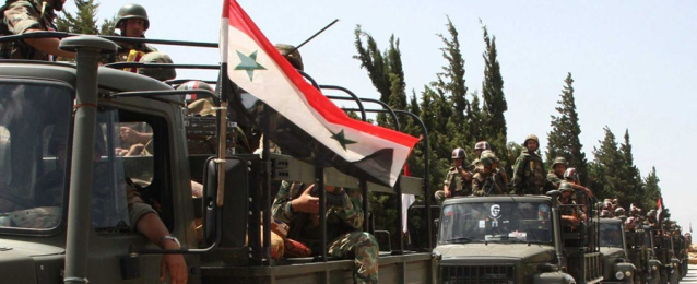 الجيش السوري يستهدف تجمعات لـ”جبهة النصرة” فى ريف حلب