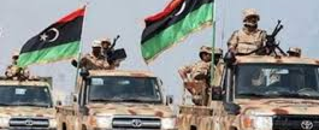 الجيش الليبي يسيطر على 75% من درنة