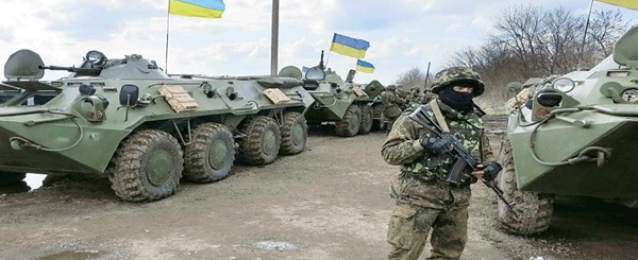 جمهورية لوجانسك تتهم القوات الأوكرانية بقصف أراضيها