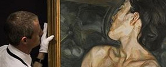 بيع آخر لوحات الرسام لوسيان فرويد بـ19.7 مليون جنيه إسترلينى