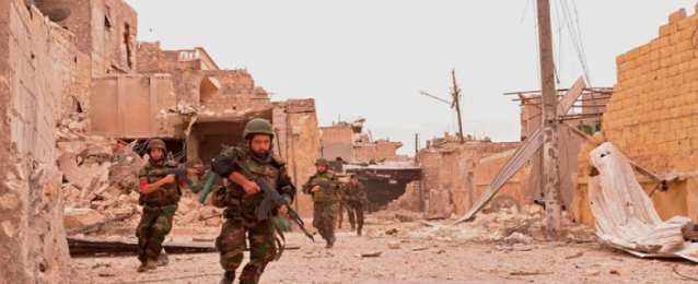 اشتباكات عنيفة بين الجيش السوري ومسلحي المعارضة في ريف درعا