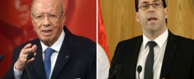 رئيس الحكومة التونسى يقيل وزير الداخلية ويكلف وزير العدل بمهامه