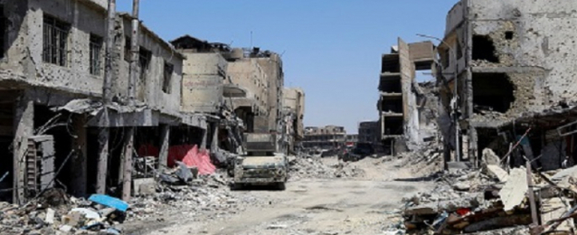 الاستخبارات العسكرية العراقية تعلن تدمير خمسة انفاق لداعش شمالي محافظة الموصل