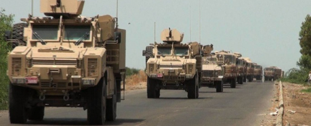 قوات التحالف العربي على مشارف محافظة الحديدة