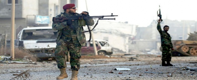 الجيش الليبي يحاصر منطقة المغار من 3 محاور