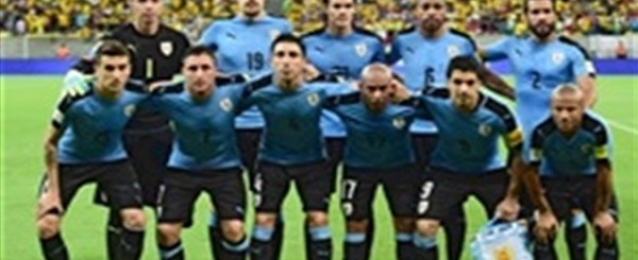 منتخب أوروجواي يعود للتدريبات استعدادا لمباراة روسيا