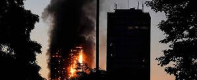 نشوب حريق في برج بجنوب لندن في الذكرى الأولى لحريق جرينفيل