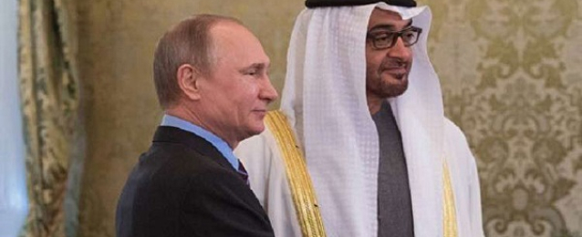 ولي عهد أبو ظبي: الإمارات ترغب بالتعاون مع العالم من أجل الشرق الأوسط