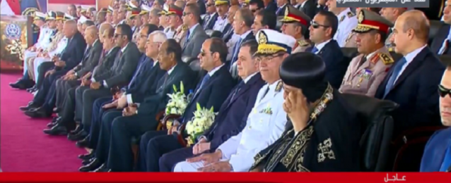 الرئيس السيسى يشهد حفل تخرج دفعة جديدة من أكاديمية الشرطة