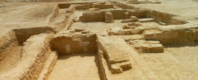 اكتشاف موقع أثري يضم حجرات ترجع للعصر الروماني والبيزنطي