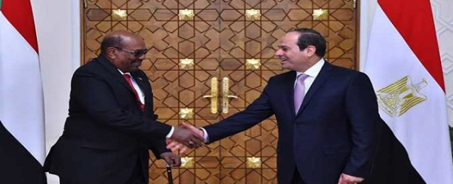 السيسى : التنسيق الكامل اساس العلاقات بين مصر والسودان